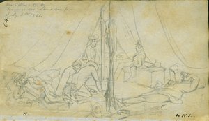 Mr. Sibleys telt, 6. juli 1851